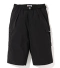 A BATHING APE STRETCH WIDE SHORTS - happyjagabee store