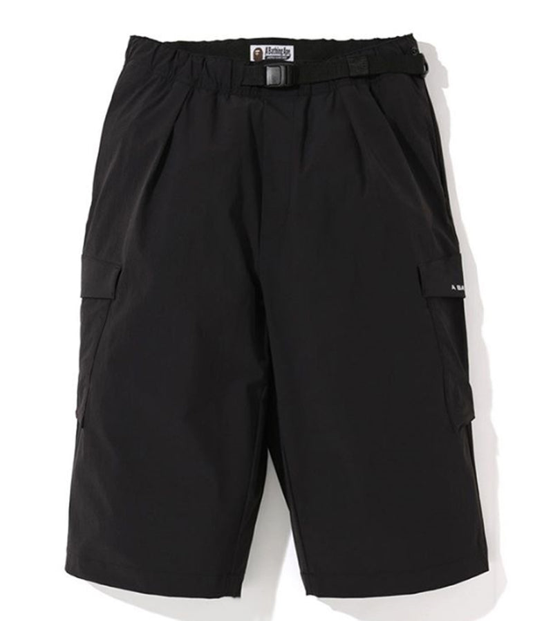 A BATHING APE STRETCH WIDE SHORTS - happyjagabee store