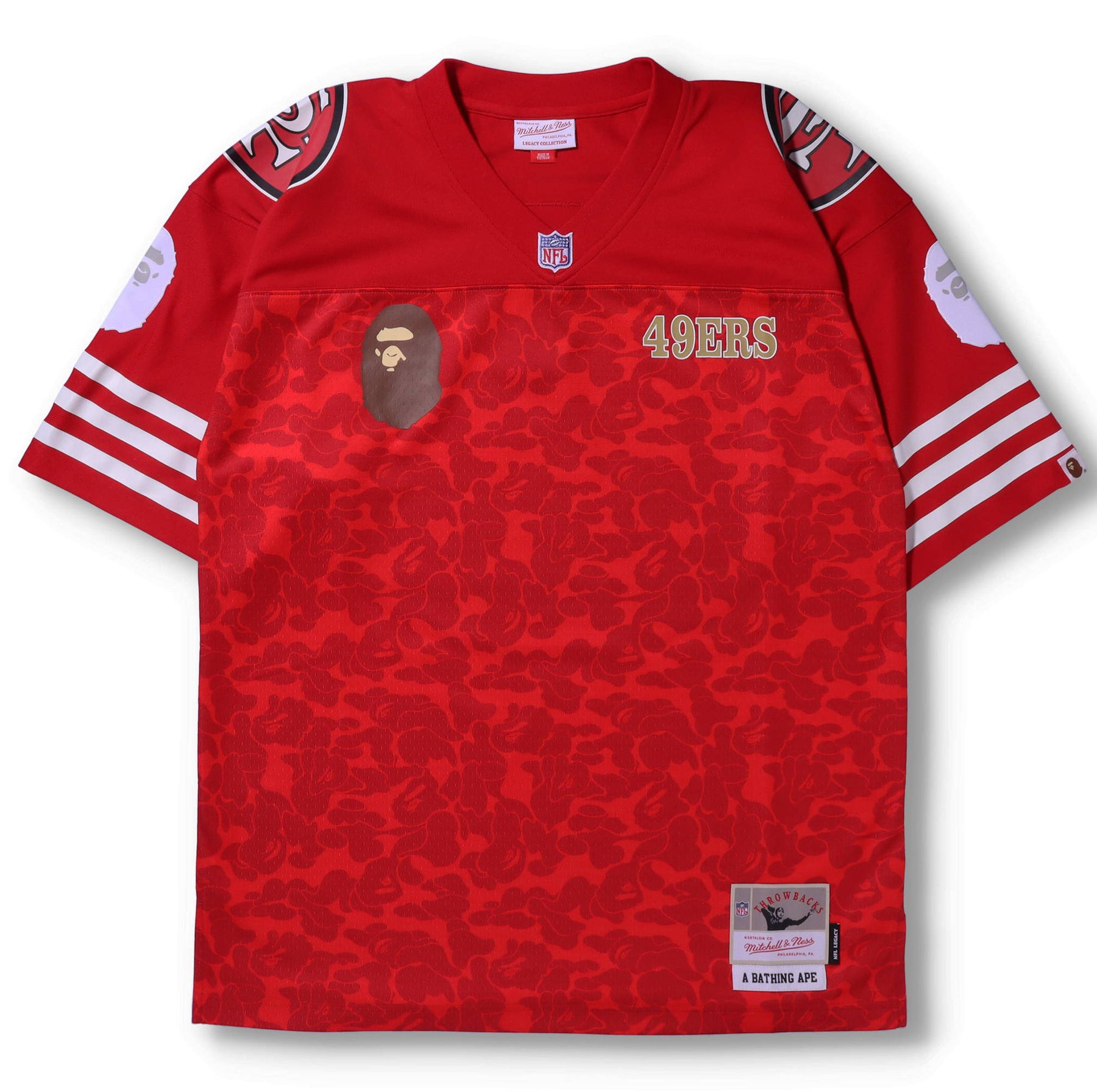 bathing ape jersey