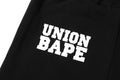 A BATHING APE BAPE x UNION SWEAT PANTS