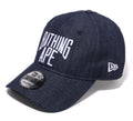 A BATHING APE NYC LOGO DENIM NEW ERA 9 TWENTY CAP