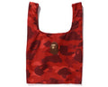 A BATHING APE COLOR CAMO SHOPPING BAG ( M )