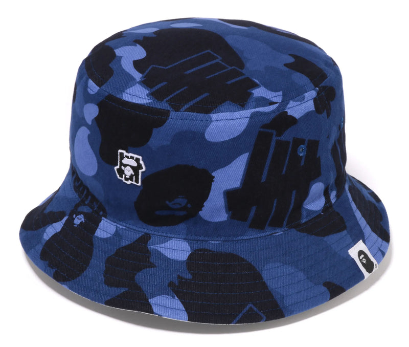 A BATHING APE BAPE x UNDEFEATED UNDFTD BUCKET HAT (reversible)