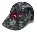 HUGO x Mr. BATHING APE COTTON - POPLIN CAP WITH CAMOUFLAGE PATTERN