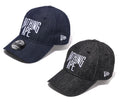 A BATHING APE NYC LOGO DENIM NEW ERA 9 TWENTY CAP