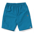 A BATHING APE APE HEAD BEACH SHORTS