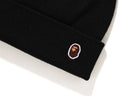 A BATHING APE APE HEAD ONE POINT KNIT CAP