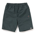 A BATHING APE APE HEAD BEACH SHORTS