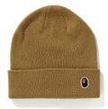 A BATHING APE APE HEAD ONE POINT KNIT CAP