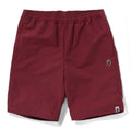 A BATHING APE APE HEAD BEACH SHORTS