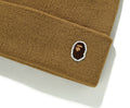 A BATHING APE APE HEAD ONE POINT KNIT CAP