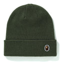 A BATHING APE APE HEAD ONE POINT KNIT CAP