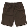 A BATHING APE APE HEAD BEACH SHORTS