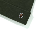A BATHING APE APE HEAD ONE POINT KNIT CAP