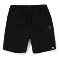 A BATHING APE APE HEAD BEACH SHORTS