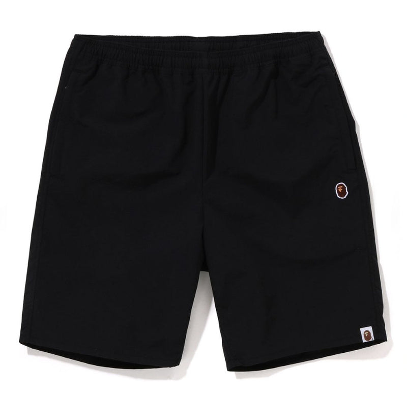 A BATHING APE APE HEAD BEACH SHORTS