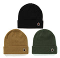 A BATHING APE APE HEAD ONE POINT KNIT CAP