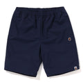 A BATHING APE APE HEAD BEACH SHORTS