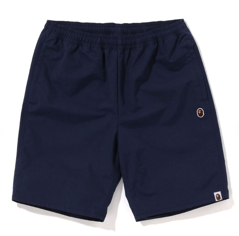 A BATHING APE APE HEAD BEACH SHORTS