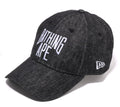 A BATHING APE NYC LOGO DENIM NEW ERA 9 TWENTY CAP