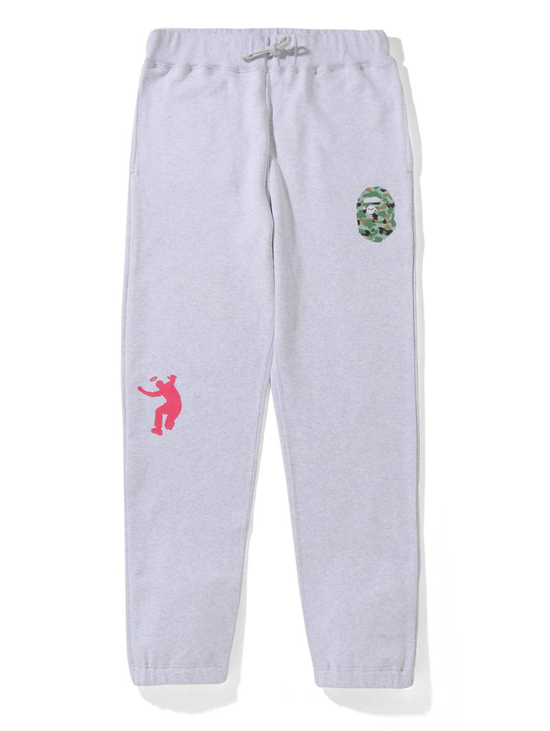 A BATHING APE BAPE x UNION SWEAT PANTS