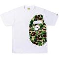 A BATHING APE ABC CAMO SIDE BIG APE HEAD TEE