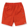 A BATHING APE APE HEAD BEACH SHORTS
