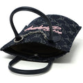 A BATHING APE Ladies' BAPY MONOGRAM JACQUARD SHOULDER BAG