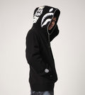 A BATHING APE DIGITAL SHARK FULL ZIP HOODIE