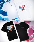 A BATHING APE BAPE x VANS TEE