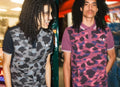 A BATHING APE Fred Perry x BAPE COLOR CAMO POLO SHIRT