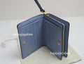 LOEWE x Studio Ghibri Howl's Moving Castle Magical Sky compact zip wallet in classic calfskin