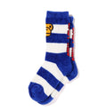 A BATHING APE BAPE KIDS HOOP BABY MILO FACE SOCKS