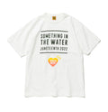 HUMAN MADE SOMETHING IN THE WATER T-SHIRT