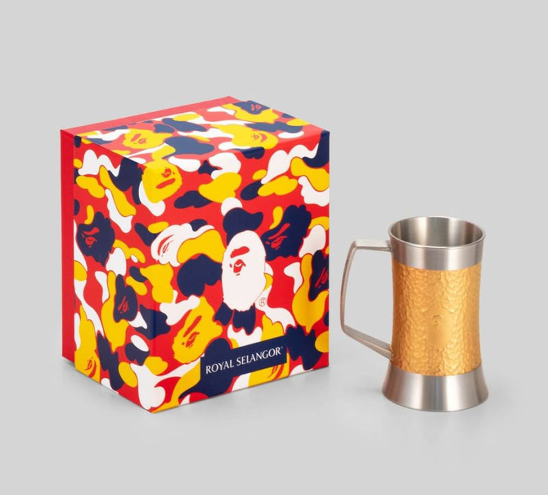 A BATHING APE BAPE x ROYAL SELANGOR BEER TANKARD