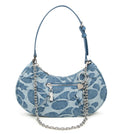 A BATHING APE - APEE PATTERN DENIM BAG #1