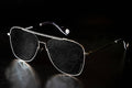 A BATHING APE x mastermind JAPAN EYEWEAR 2nd COLLECTION FLAT-LIGHT SUNGLASSE 1BMJ001
