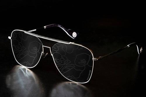 A BATHING APE x mastermind JAPAN EYEWEAR 2nd COLLECTION FLAT-LIGHT SUNGLASSE 1BMJ001