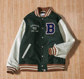 A BATHING APE BAPE x END. VARSITY JACKET