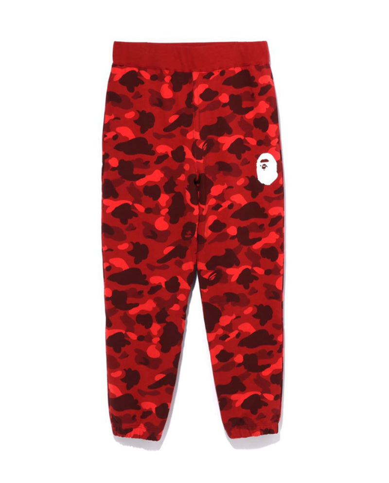 A BATHING APE COLOR CAMO SWEAT PANTS