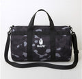 A BATHING APE 2022 SPRING COLLECTION MAGAZINE MOOK w/Duffle Bag