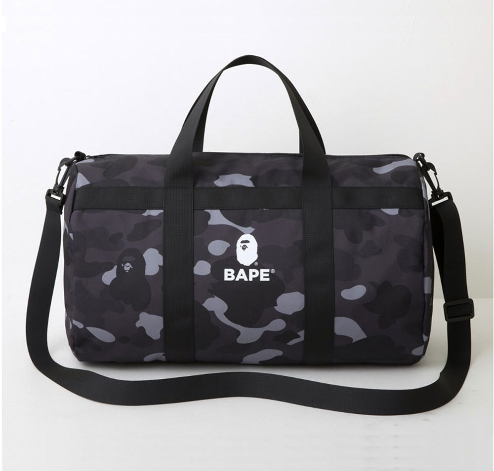 BAPE A Bathing APE Sling Bag Black Camo 22