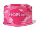 A BATHING APE Ladies' COLOR CAMO HEADBAND