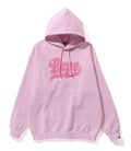 A BATHING APE Ladies' BAPE OVERSIZED PULLOVER HOODIE