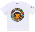 A BATHING BAPE KIDS APE BABY MILO X SAVE THE CHILDREN TEE