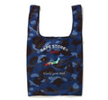 A BATHING APE COLOR CAMO SHOPPING BAG ( L )