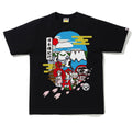A BATHING APE JAPAN CULTURE APE HEAD TEE