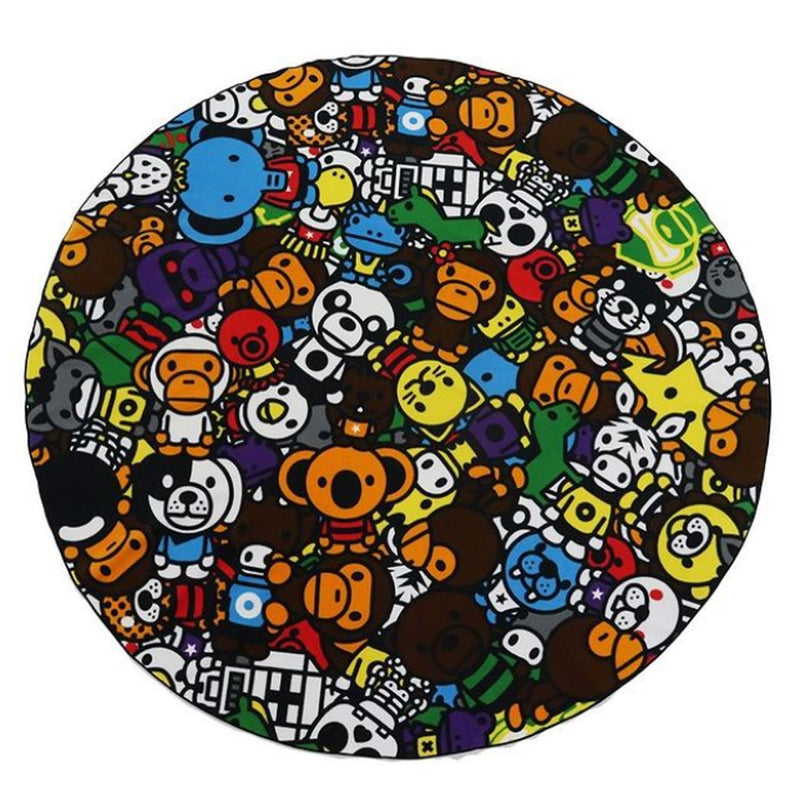 A BATHING APE BABY MILO STORE BABY MILO TOWEL