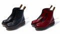 A BATHING APE ｘ Dr. MARTENS ABC 8 HOLE BOOTS - happyjagabee store