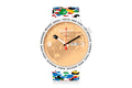 A BATHING APE SWATCH x BAPE BIG BOLD TOKYO WHITE MULTI CAMO